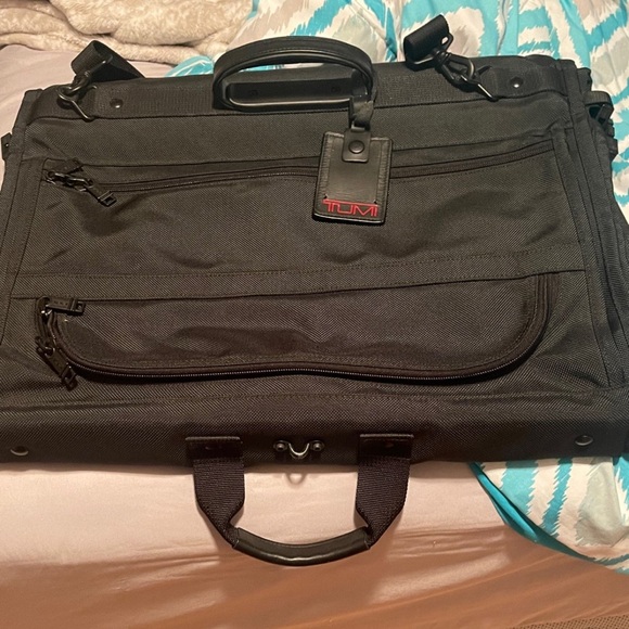 Tumi Other Tumi Garment Bag Trifold Carryon Poshmark